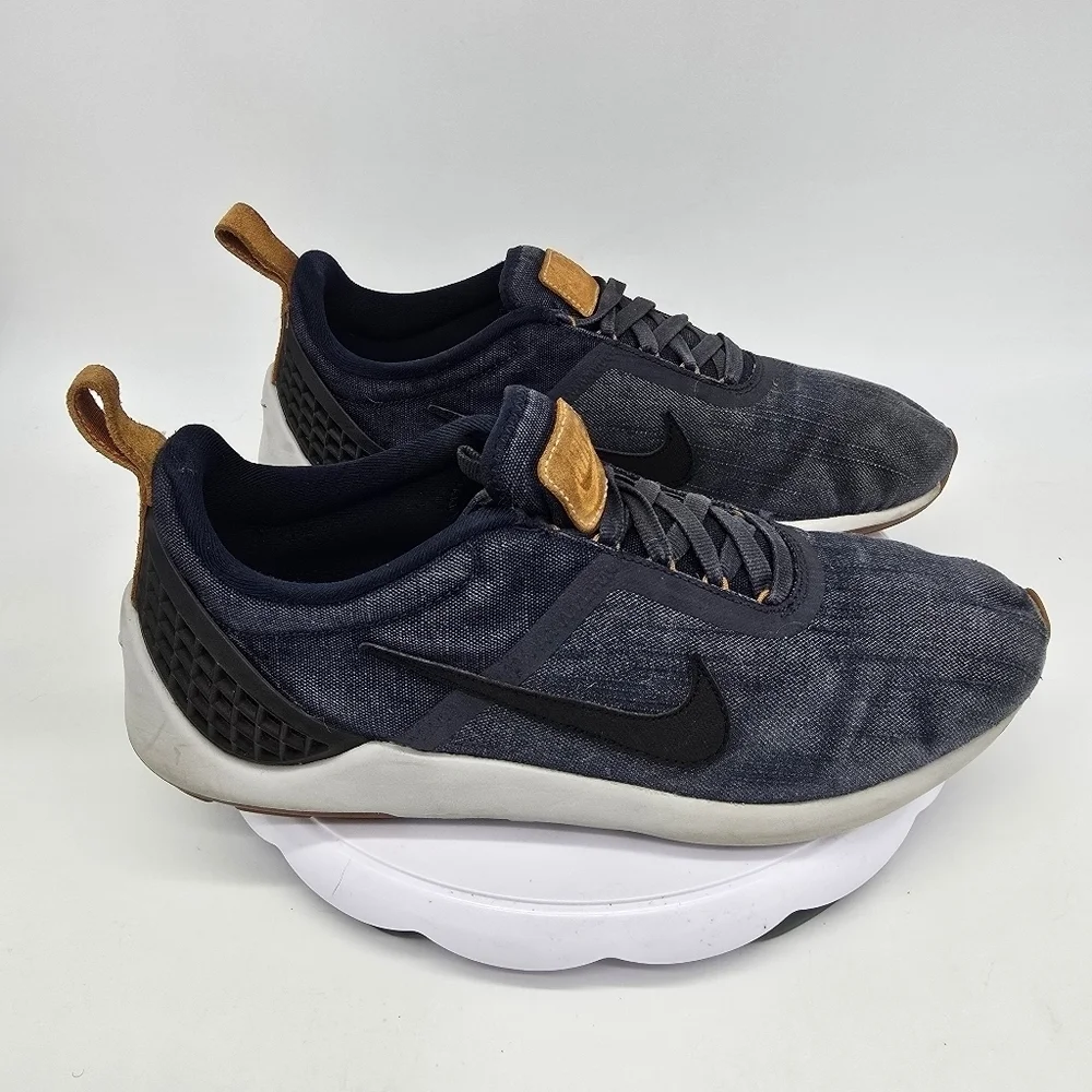 Nike Shoes Mens 11 Lunarestoa 2 Premium QS Blue Sneakers